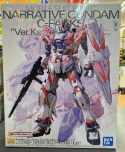 MG  ナラティブガンダム C装備 Ver.Ka 